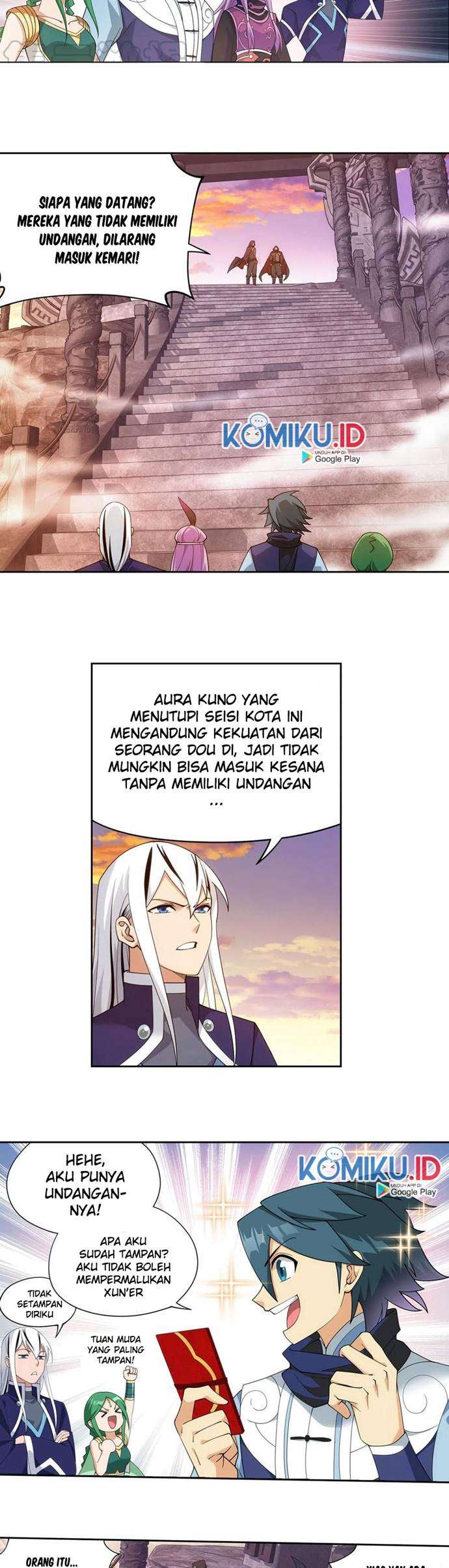 Battle Through the Heavens Chap 336 - Next Chap 337