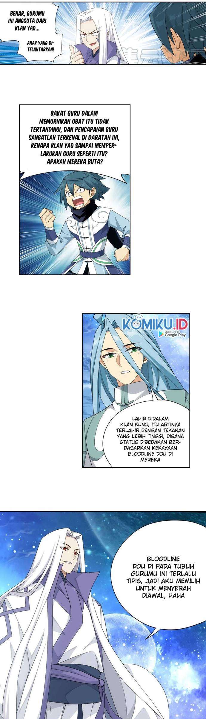 Battle Through the Heavens Chap 336 - Next Chap 337