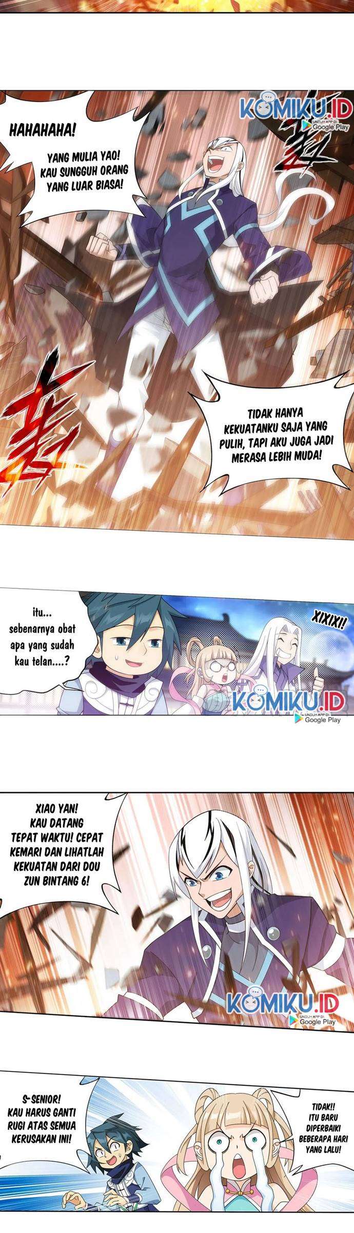 Battle Through the Heavens Chap 336 - Next Chap 337