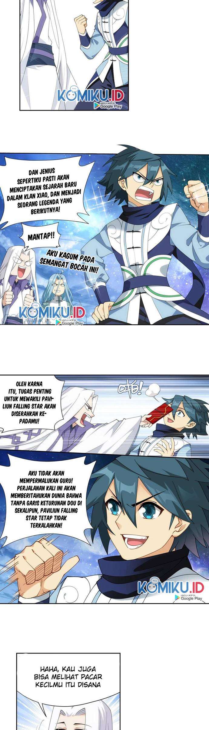 Battle Through the Heavens Chap 336 - Next Chap 337