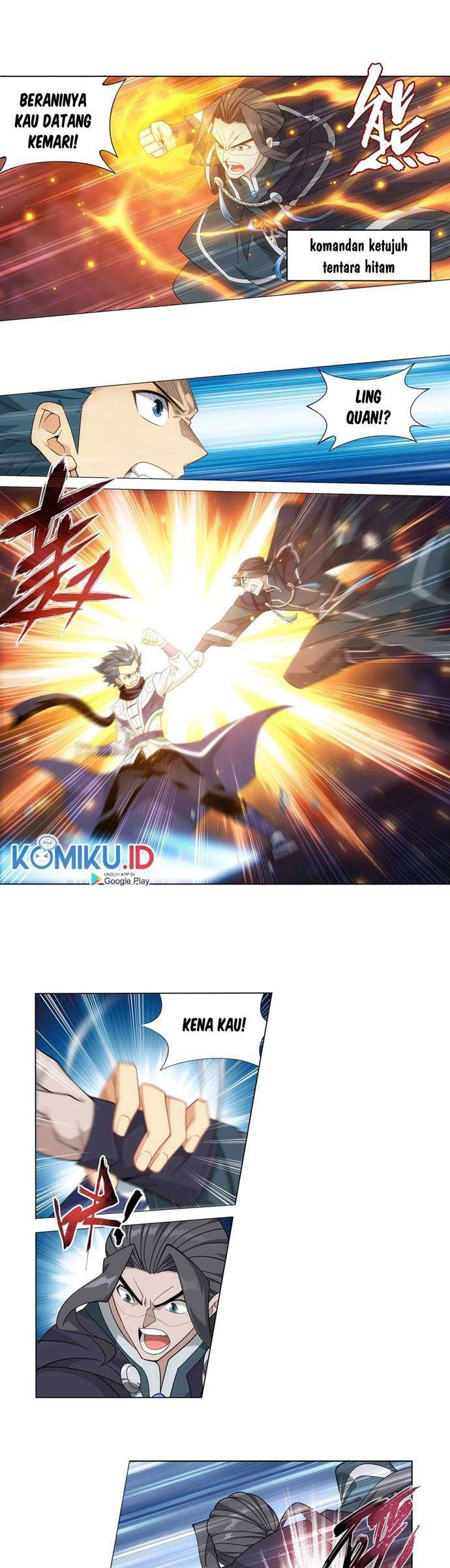 Battle Through the Heavens Chap 336 - Next Chap 337