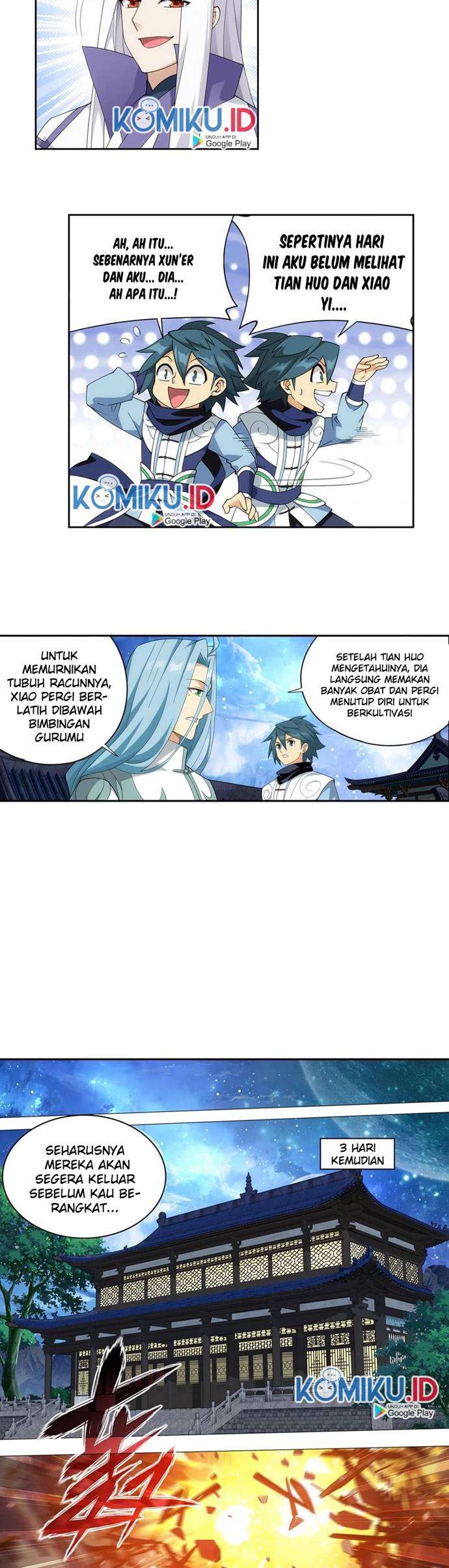 Battle Through the Heavens Chap 336 - Next Chap 337