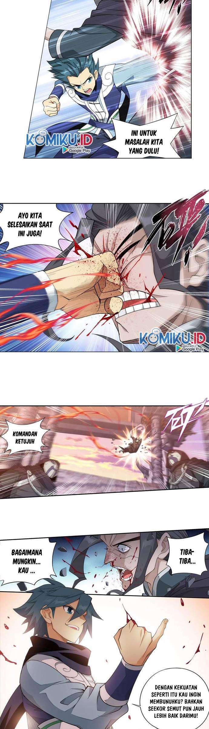 Battle Through the Heavens Chap 336 - Next Chap 337