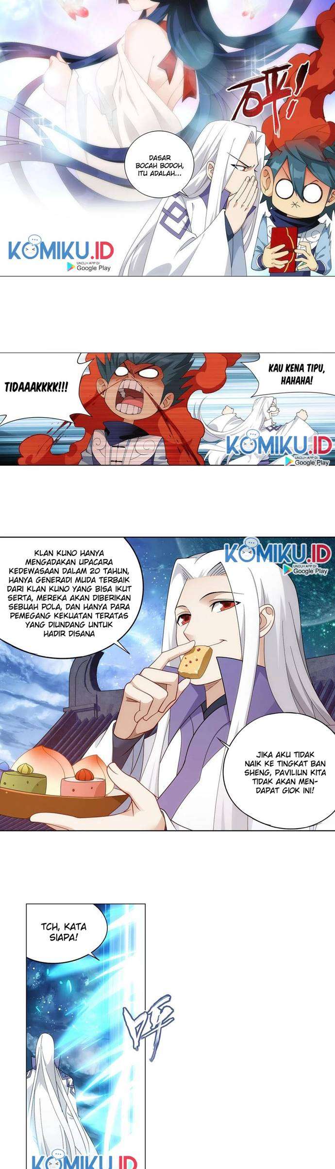 Battle Through the Heavens Chap 336 - Next Chap 337