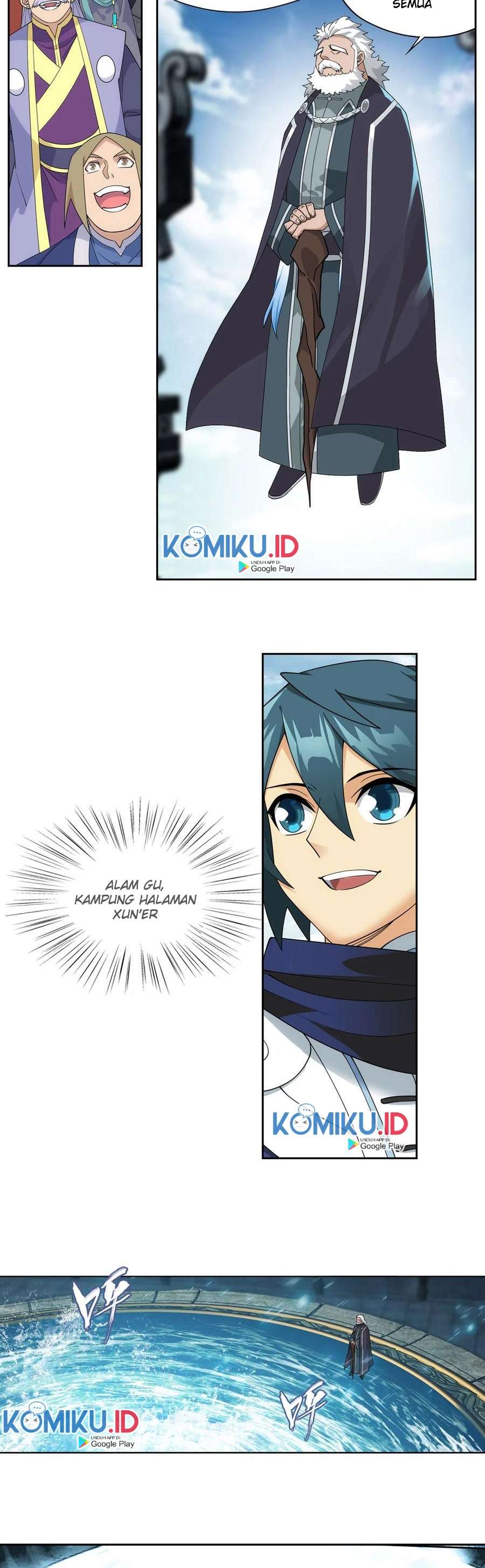 Battle Through the Heavens Chap 338 - Next Chap 339