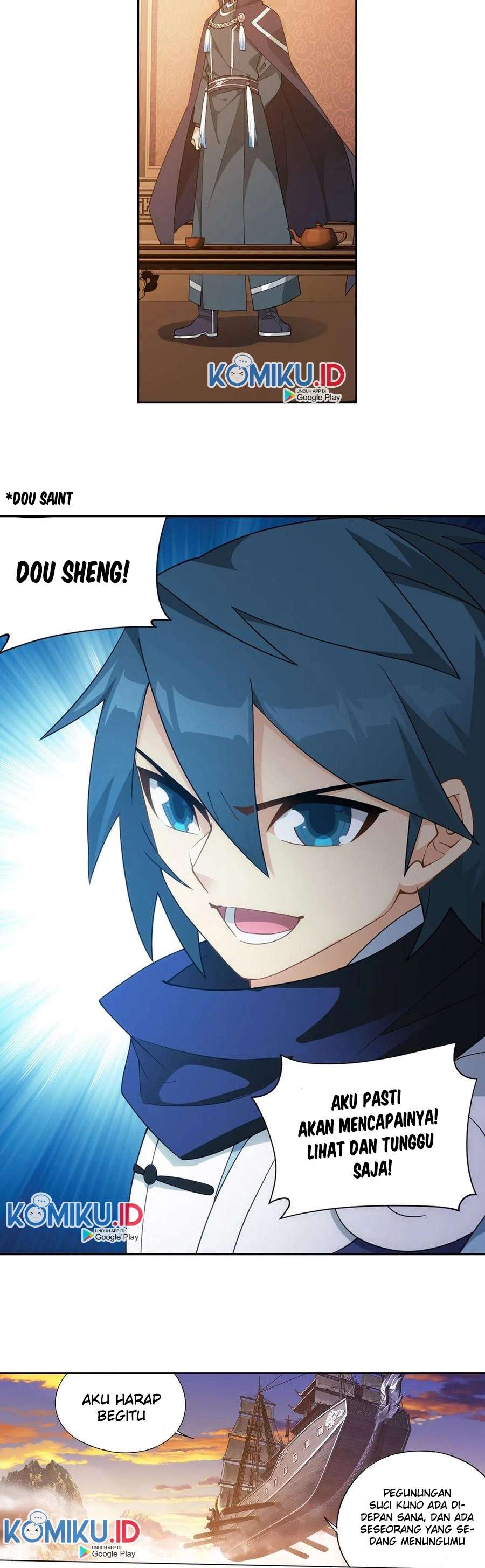 Battle Through the Heavens Chap 338 - Next Chap 339