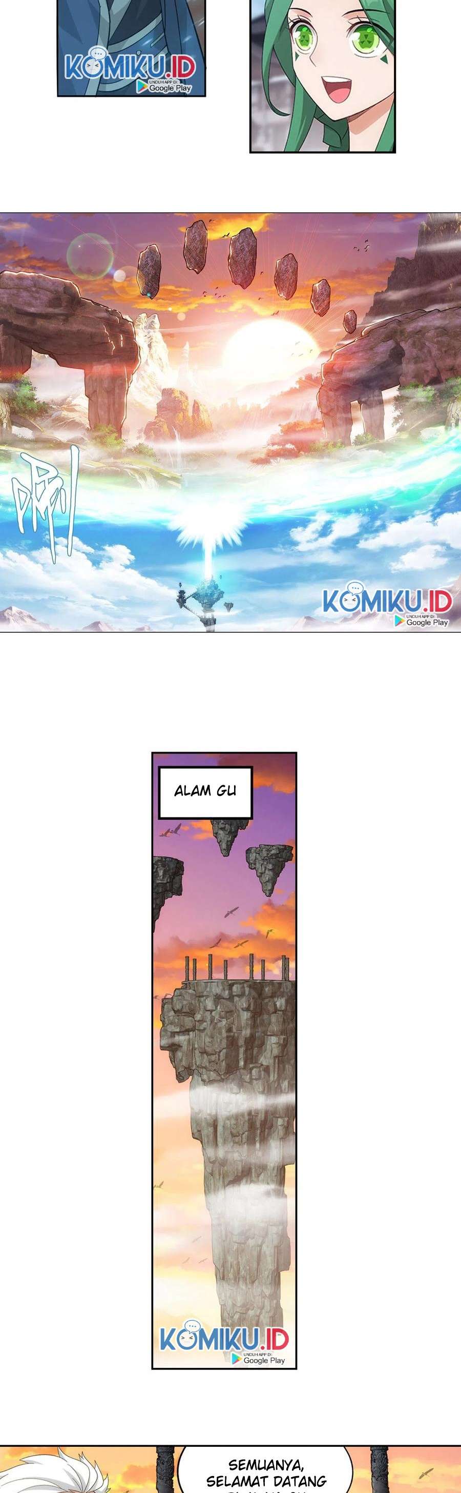 Battle Through the Heavens Chap 338 - Next Chap 339