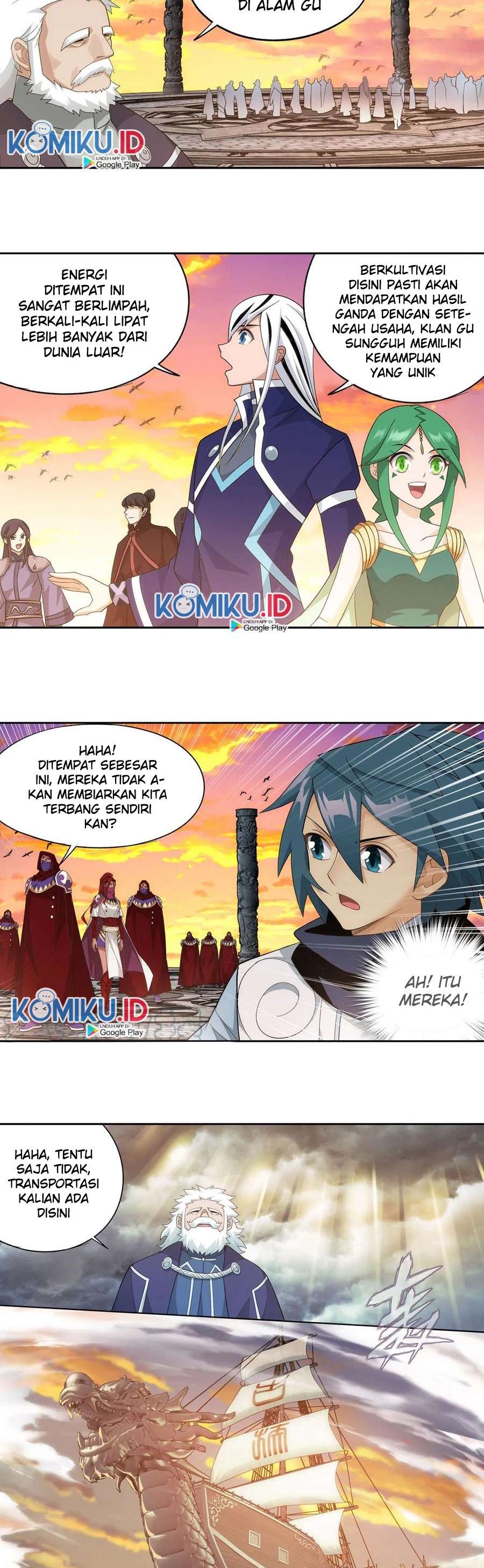 Battle Through the Heavens Chap 338 - Next Chap 339