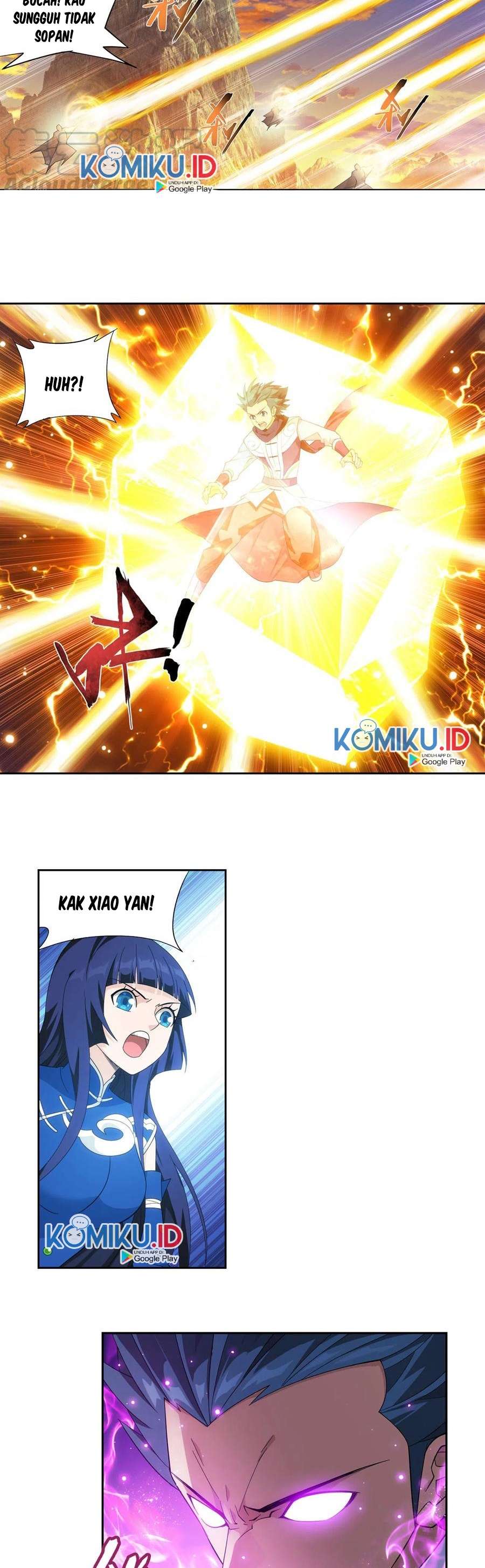 Battle Through the Heavens Chap 338 - Next Chap 339