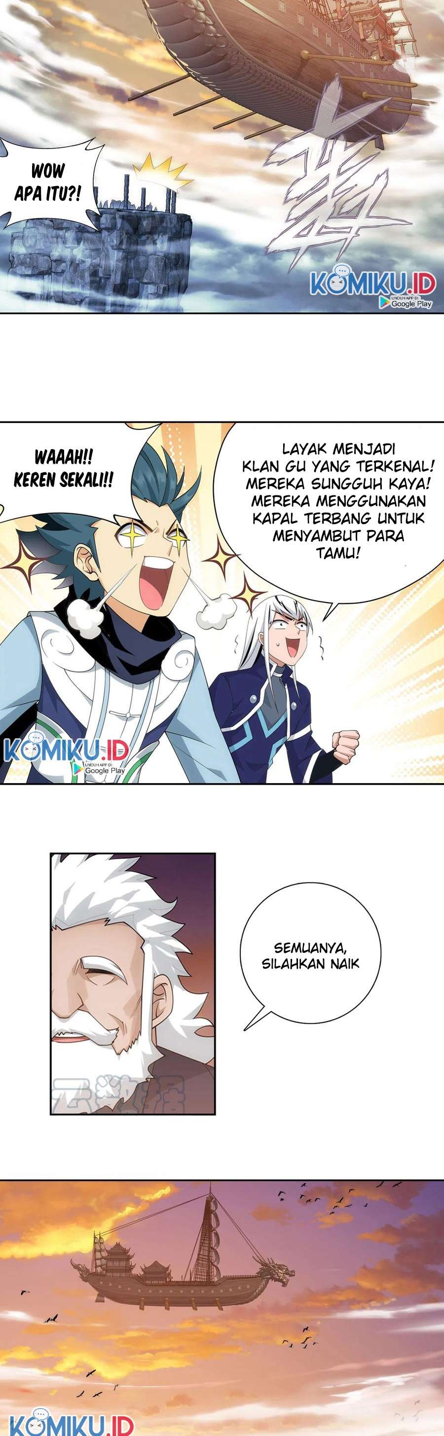 Battle Through the Heavens Chap 338 - Next Chap 339