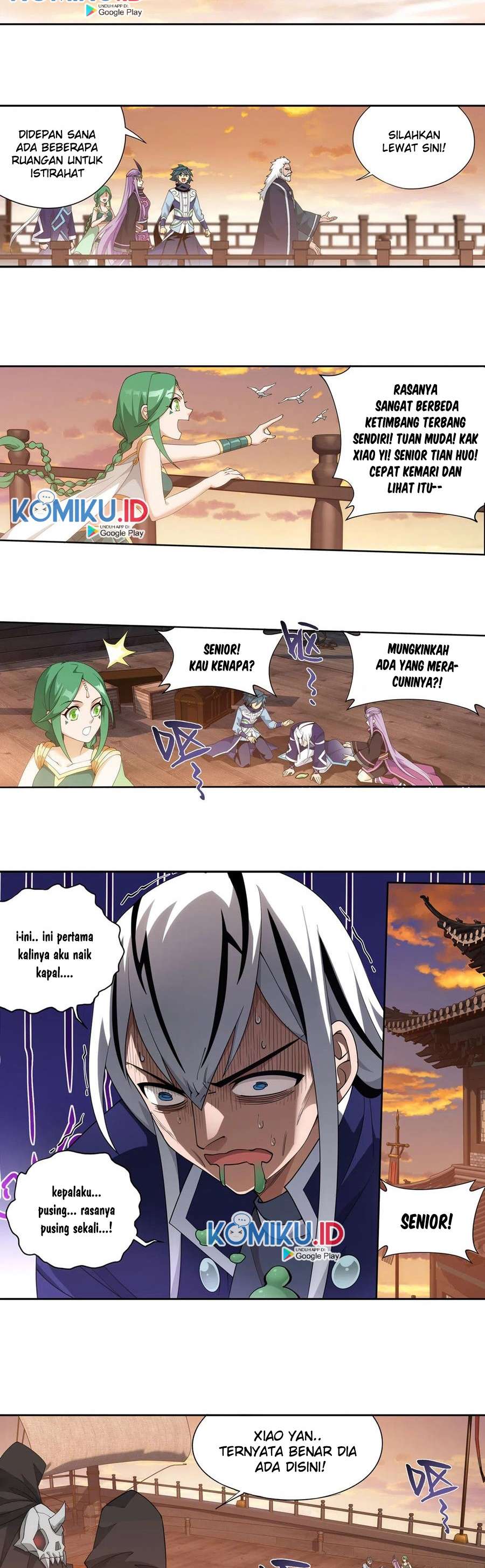 Battle Through the Heavens Chap 338 - Next Chap 339