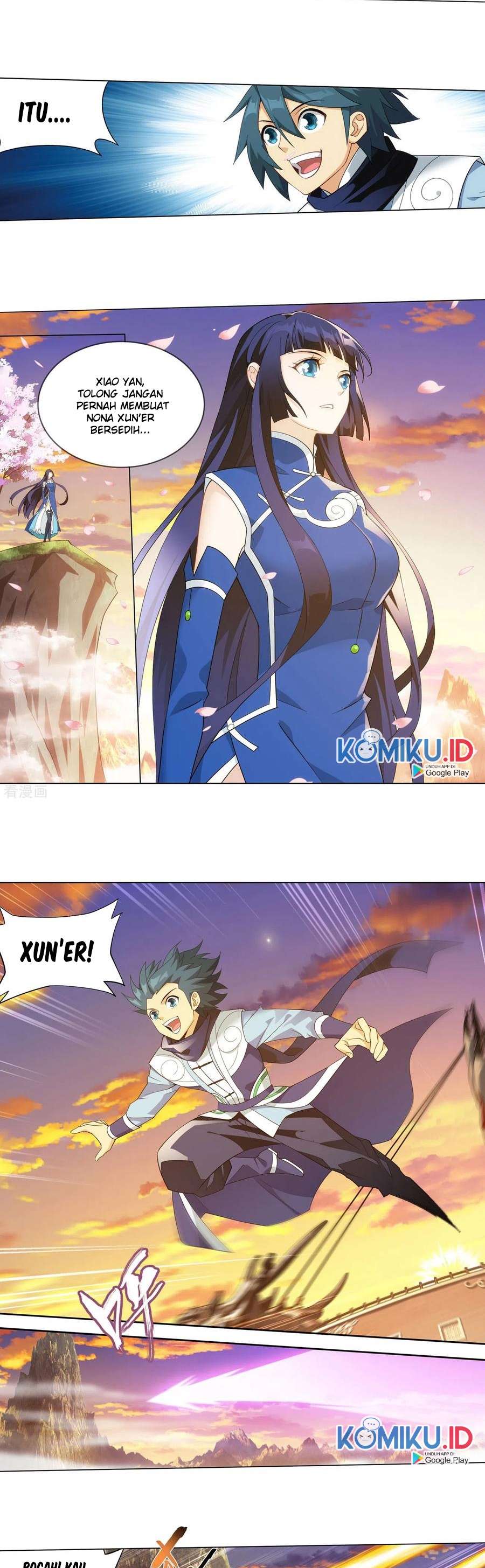 Battle Through the Heavens Chap 338 - Next Chap 339