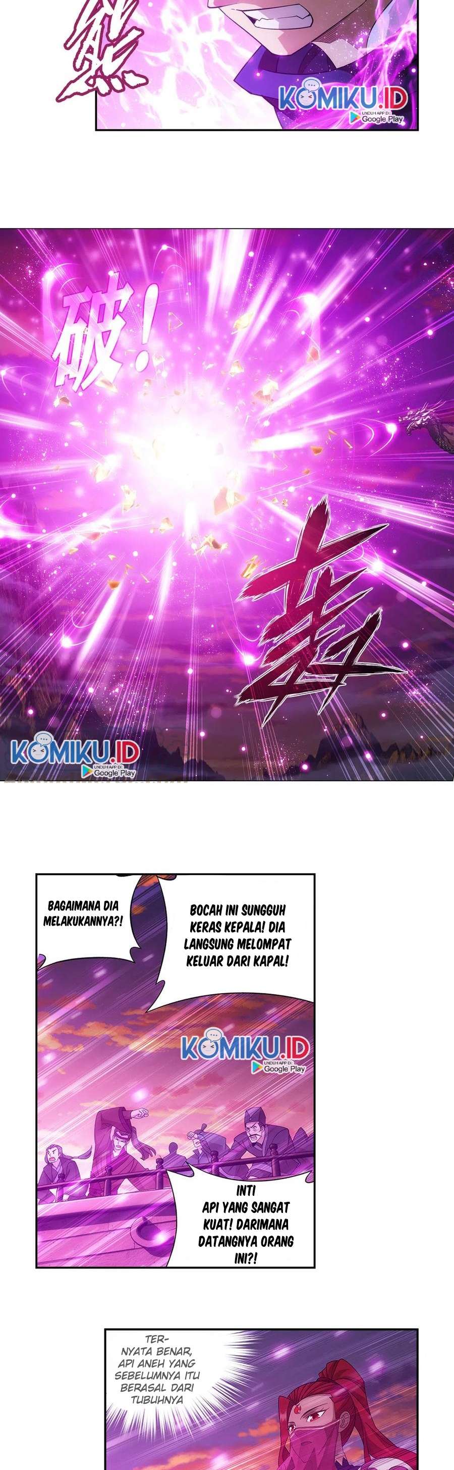 Battle Through the Heavens Chap 338 - Next Chap 339