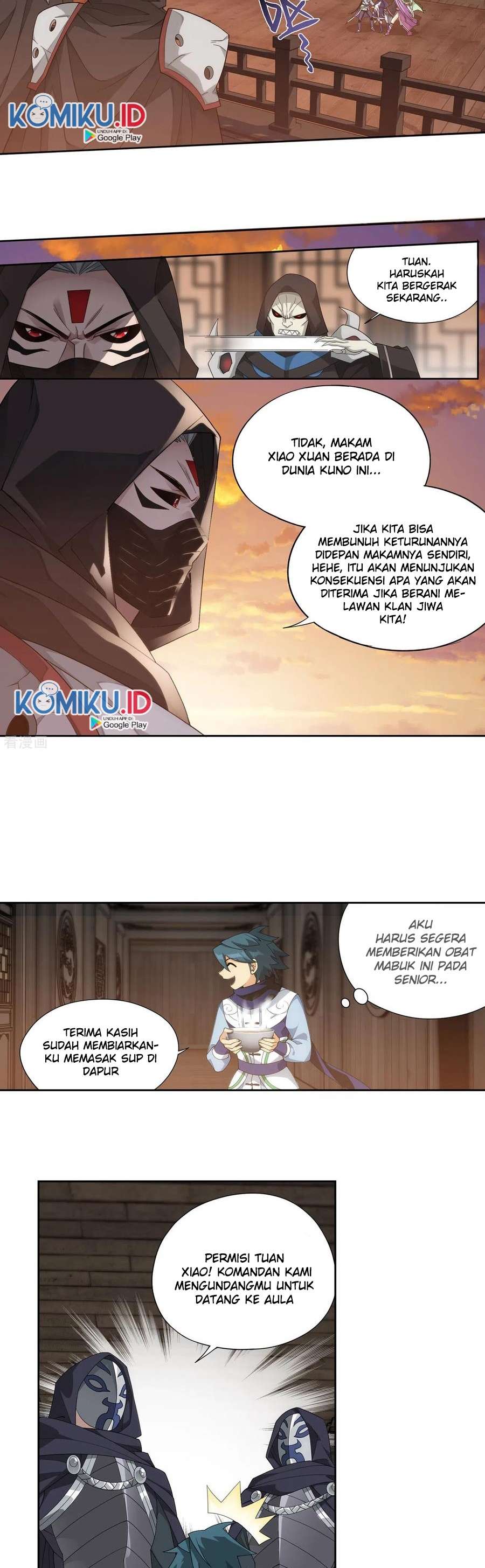 Battle Through the Heavens Chap 338 - Next Chap 339