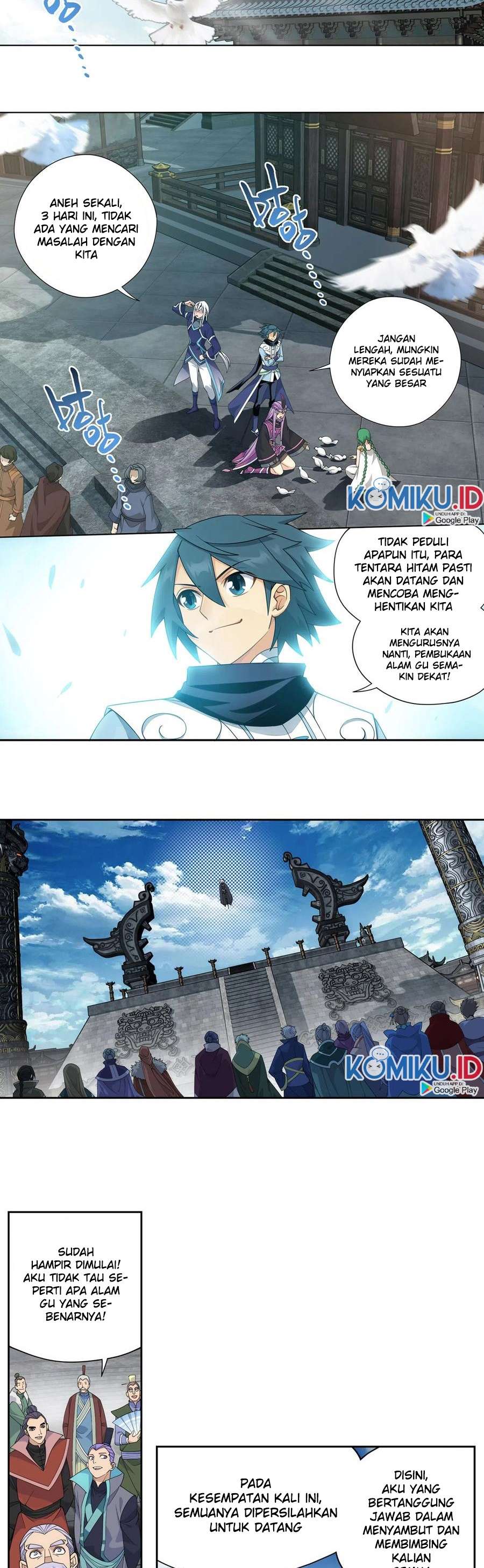 Battle Through the Heavens Chap 338 - Next Chap 339