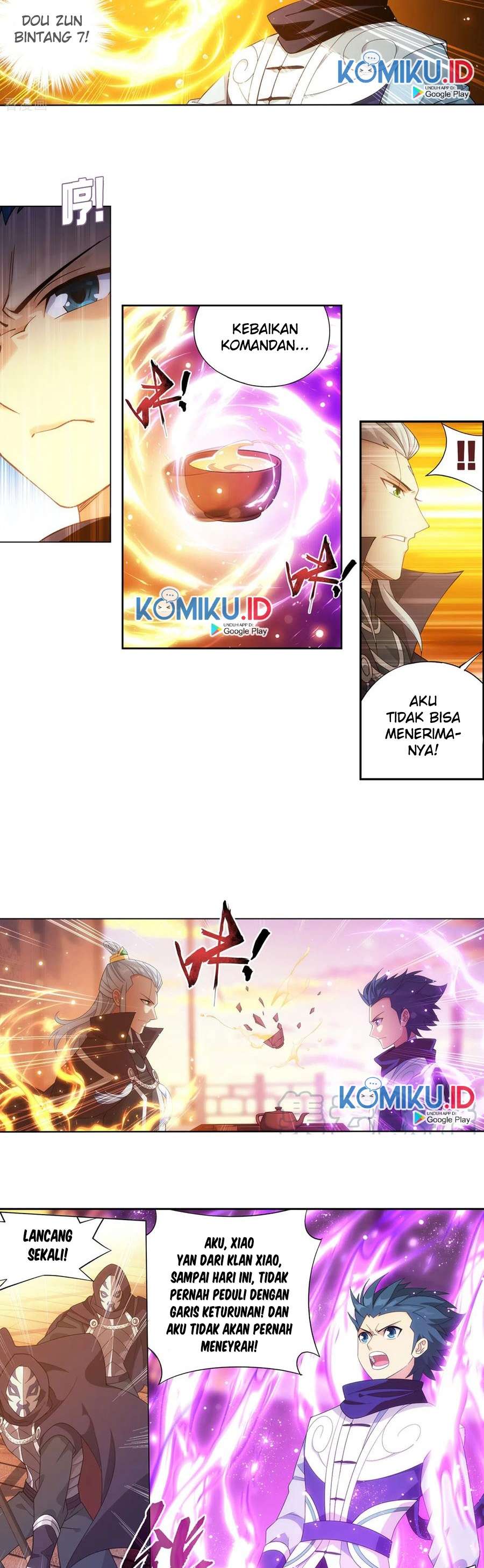 Battle Through the Heavens Chap 338 - Next Chap 339
