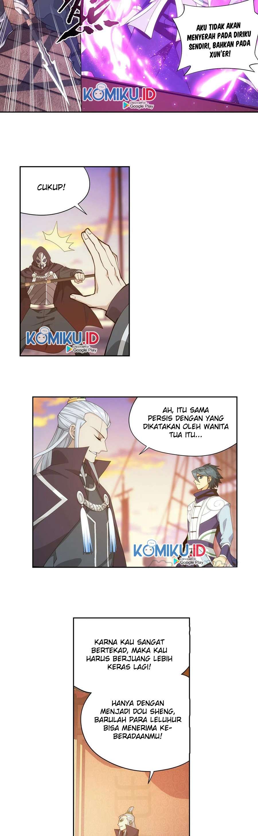 Battle Through the Heavens Chap 338 - Next Chap 339