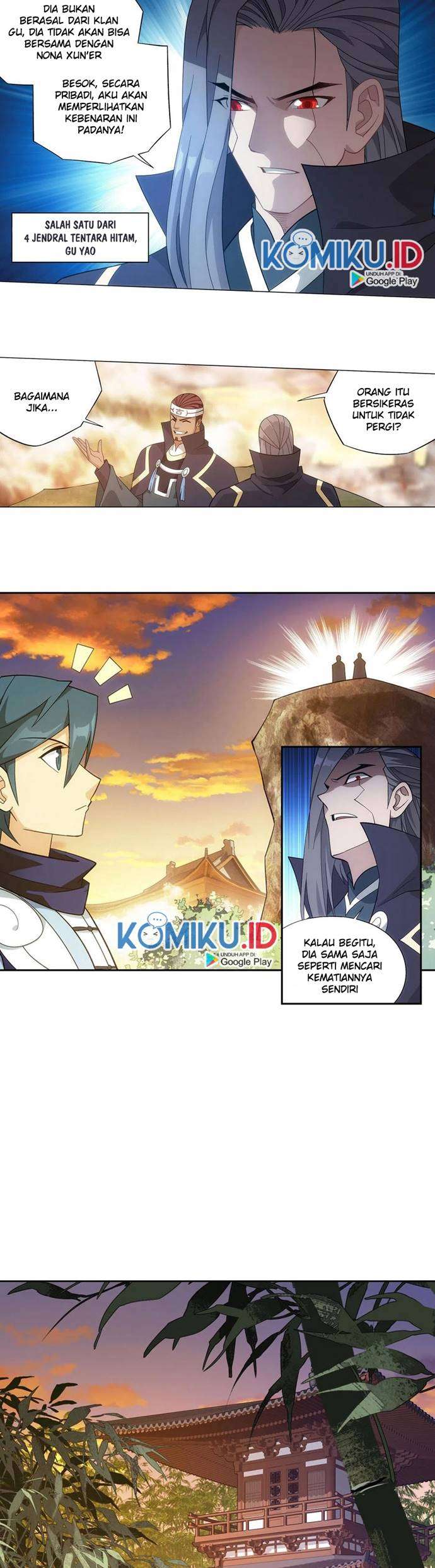 Battle Through the Heavens Chap 339 - Next Chap 340