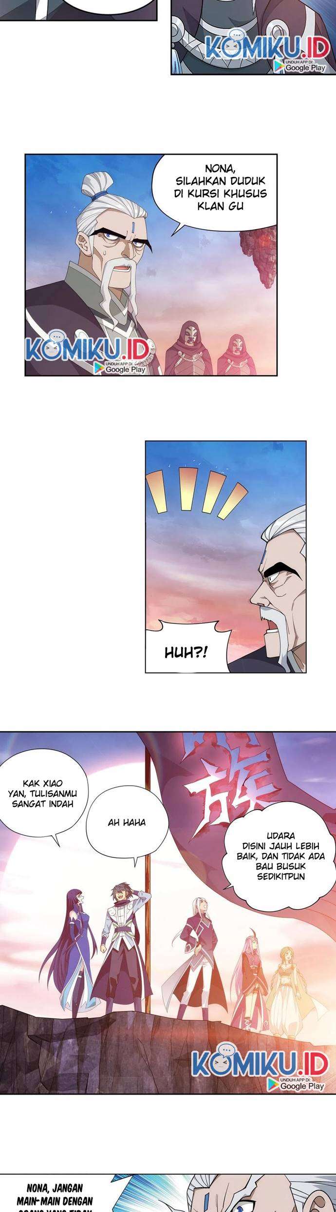 Battle Through the Heavens Chap 339 - Next Chap 340