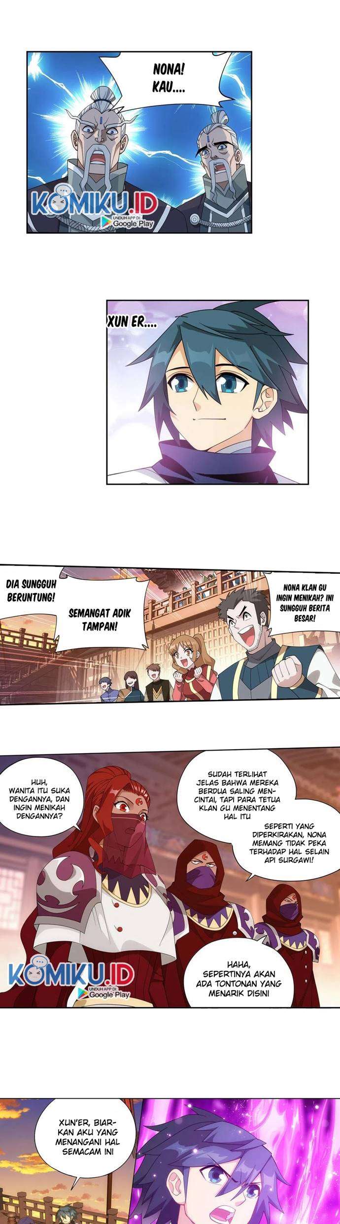 Battle Through the Heavens Chap 339 - Next Chap 340