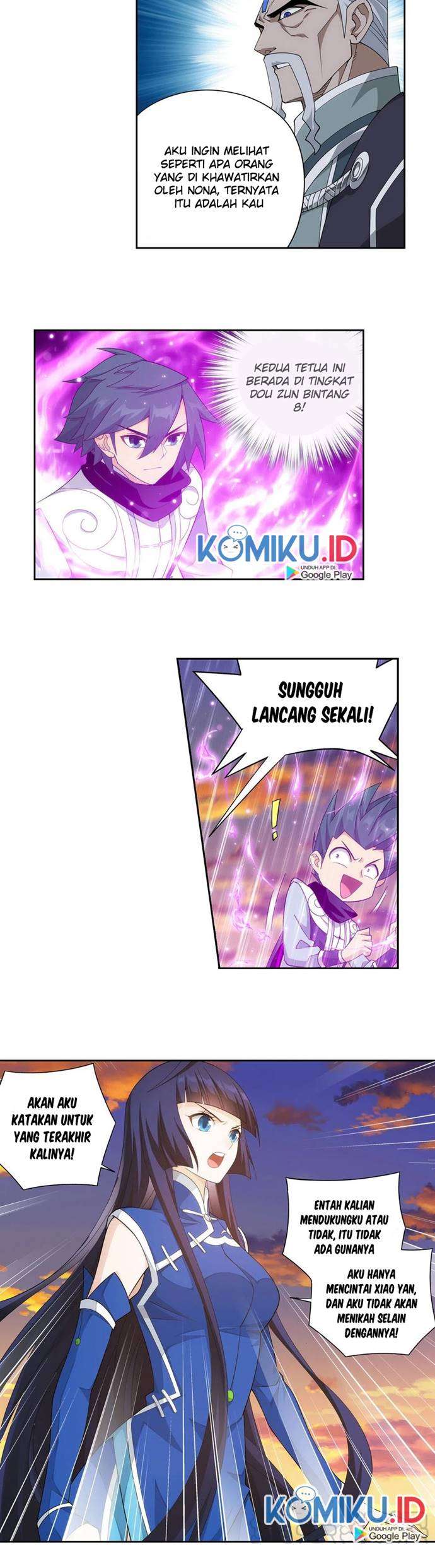 Battle Through the Heavens Chap 339 - Next Chap 340