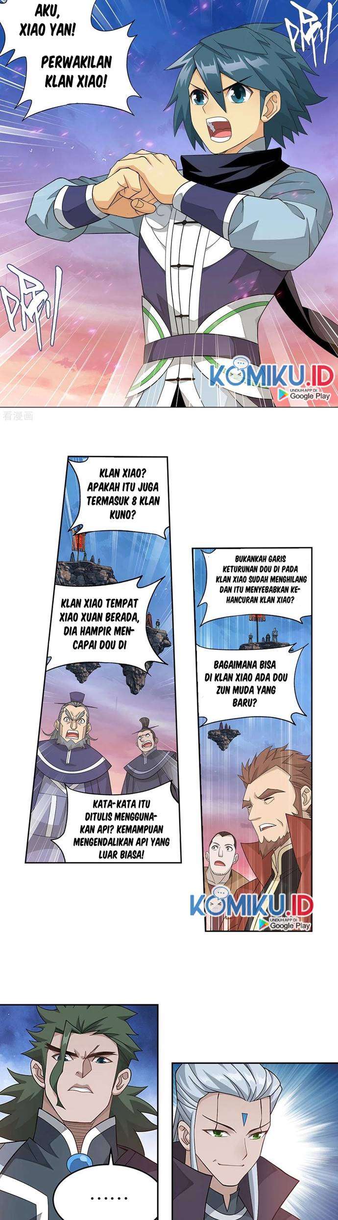 Battle Through the Heavens Chap 339 - Next Chap 340