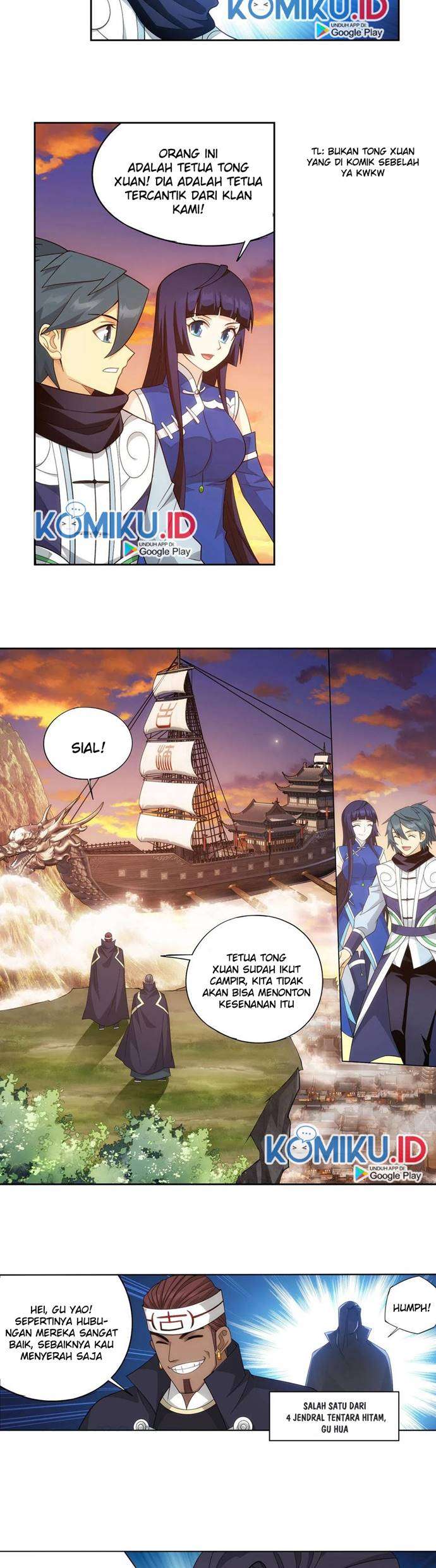Battle Through the Heavens Chap 339 - Next Chap 340