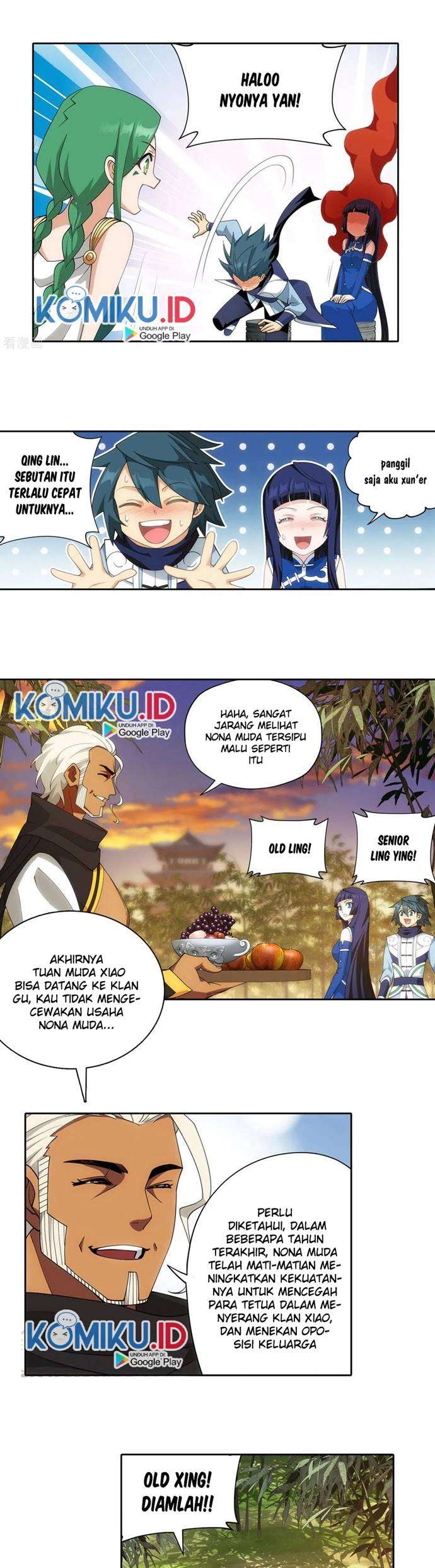 Battle Through the Heavens Chap 339 - Next Chap 340