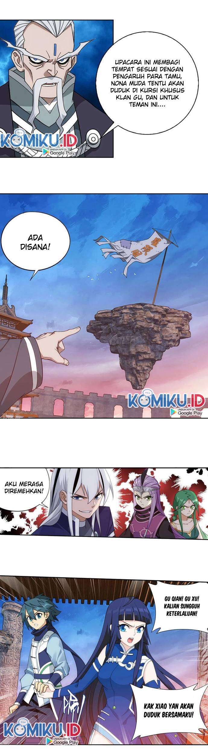 Battle Through the Heavens Chap 339 - Next Chap 340