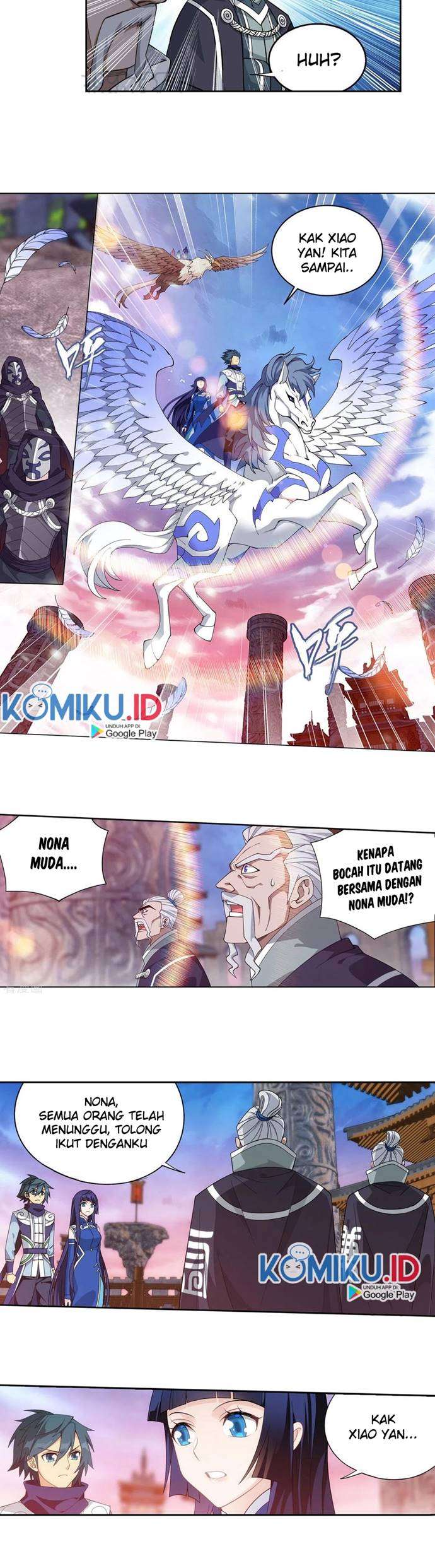 Battle Through the Heavens Chap 339 - Next Chap 340