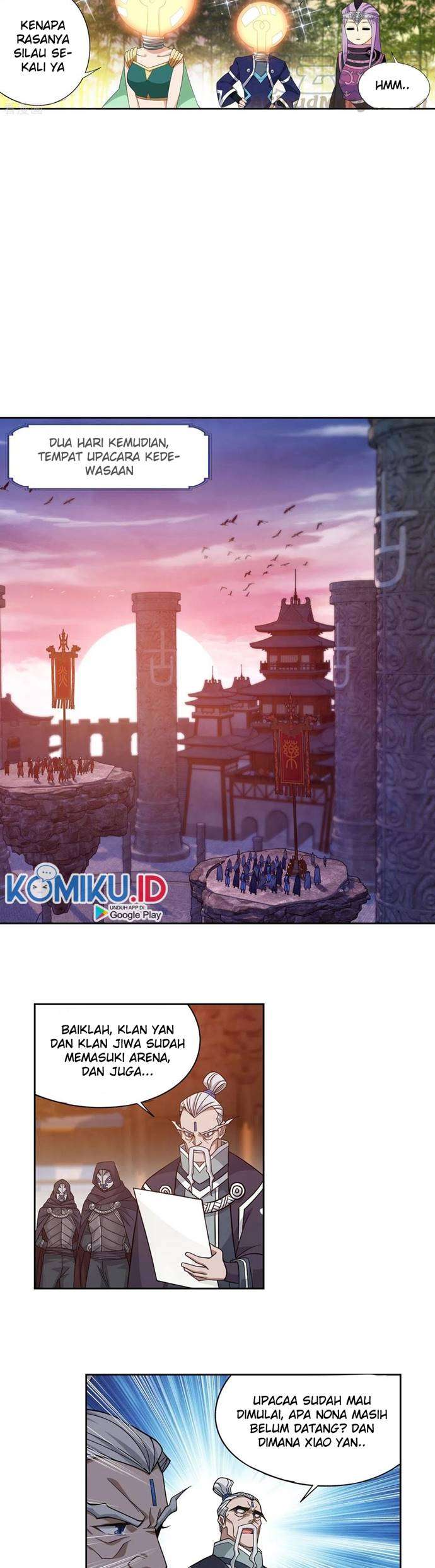 Battle Through the Heavens Chap 339 - Next Chap 340