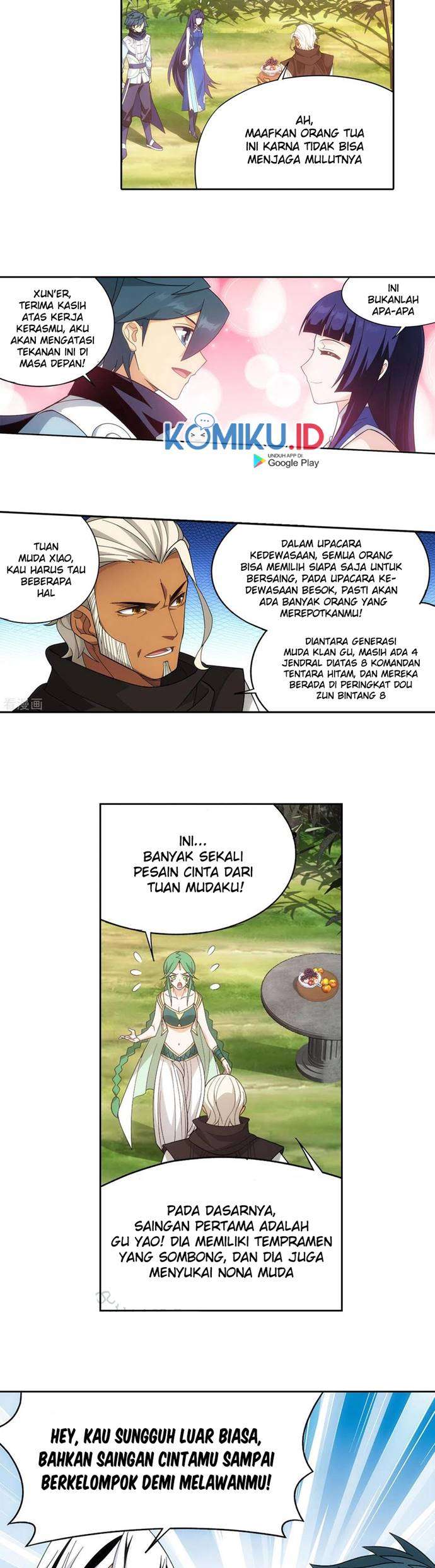 Battle Through the Heavens Chap 339 - Next Chap 340
