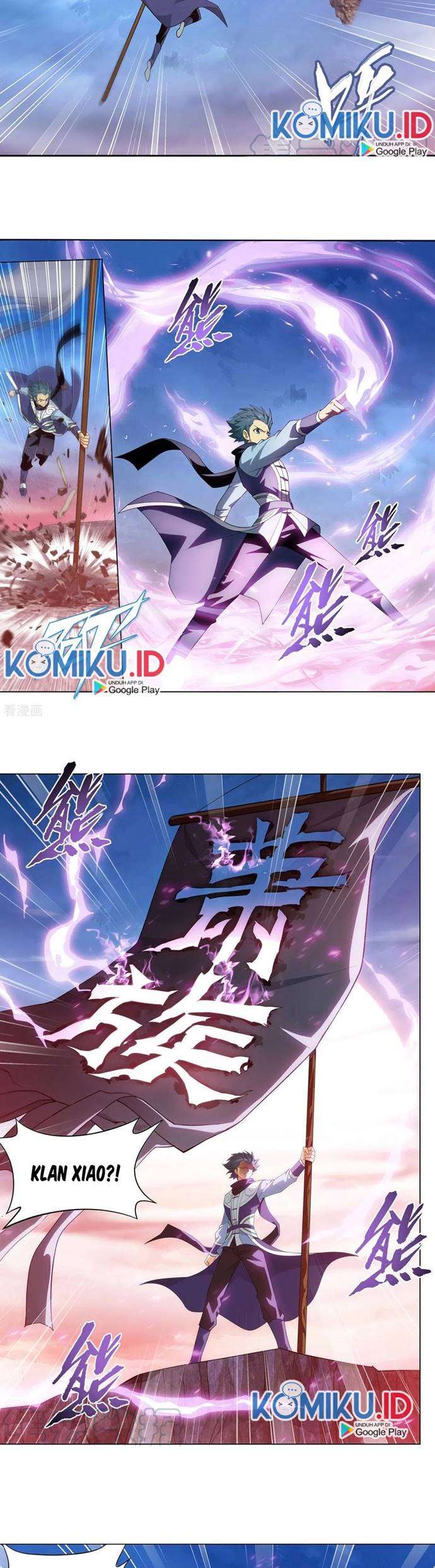 Battle Through the Heavens Chap 339 - Next Chap 340