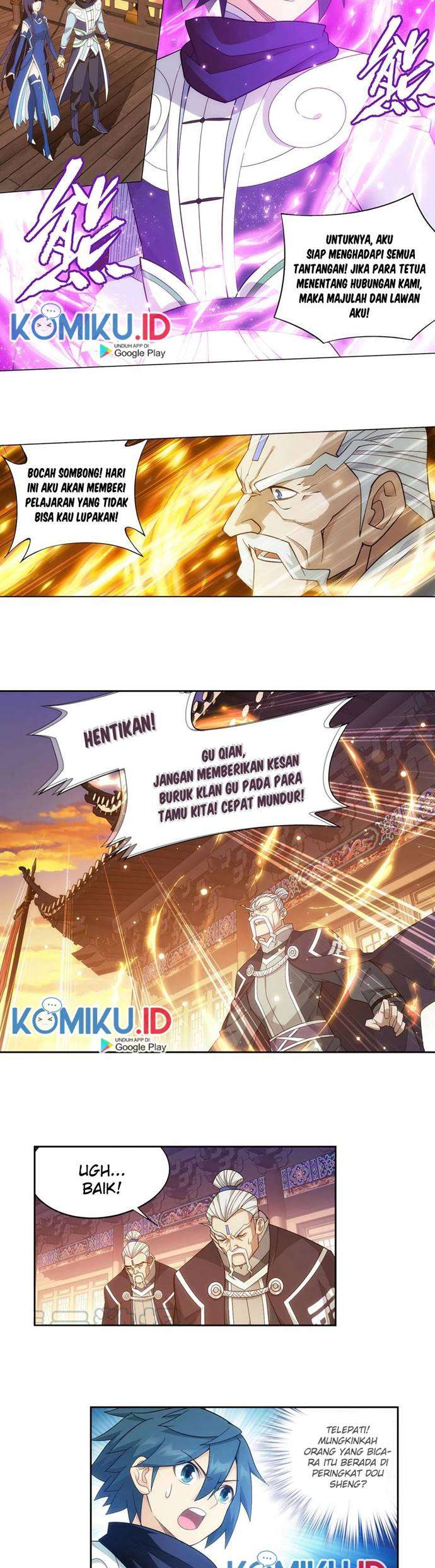 Battle Through the Heavens Chap 339 - Next Chap 340