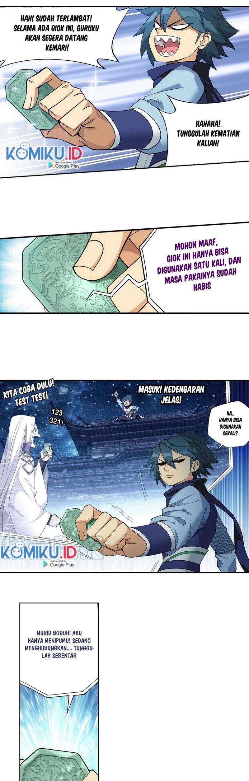 Battle Through the Heavens Chap 330 - Next Chap 331