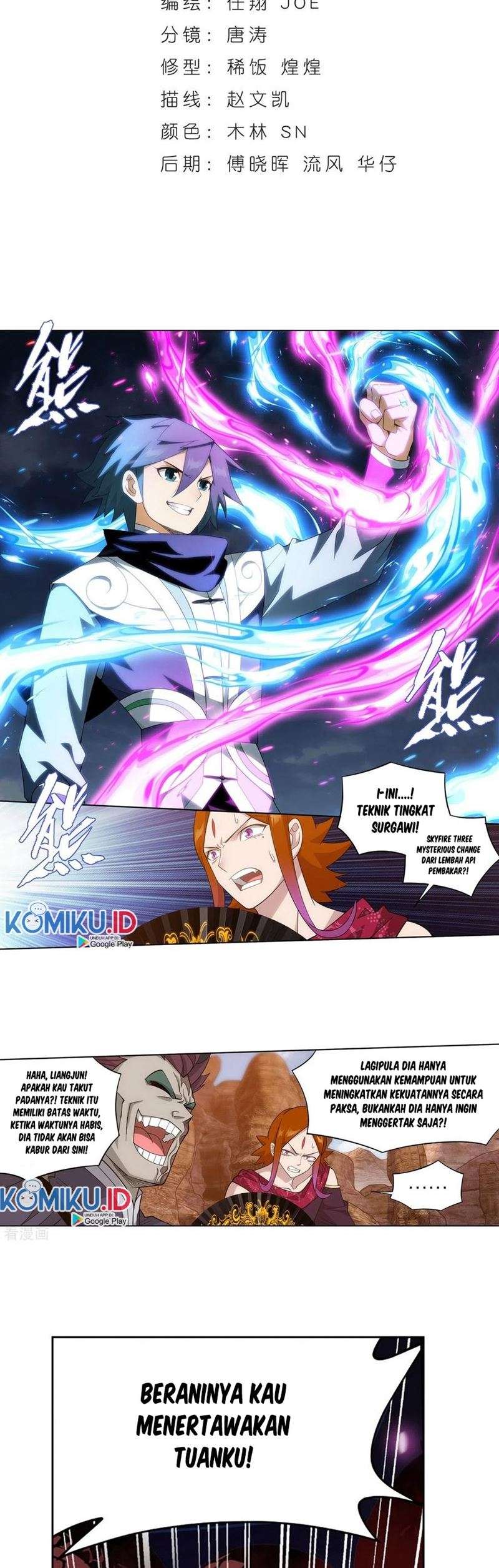 Battle Through the Heavens Chap 330 - Next Chap 331