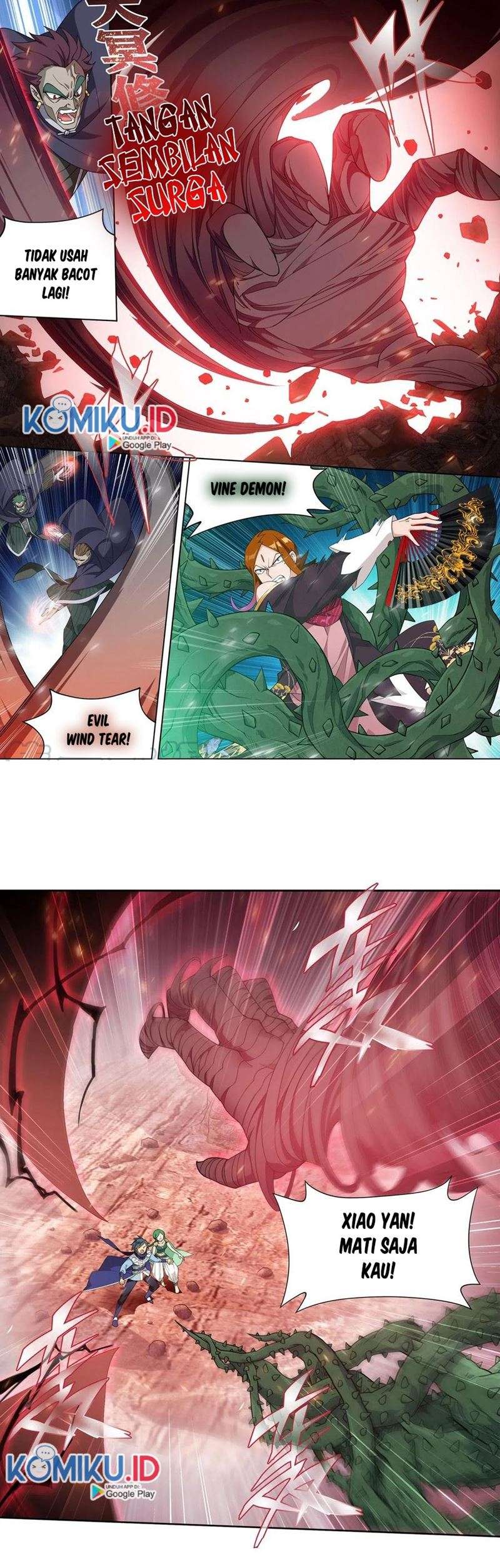 Battle Through the Heavens Chap 330 - Next Chap 331