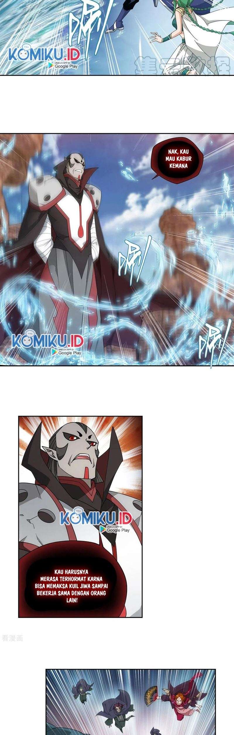 Battle Through the Heavens Chap 330 - Next Chap 331