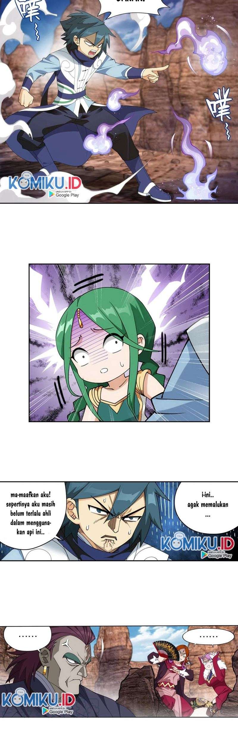 Battle Through the Heavens Chap 330 - Next Chap 331