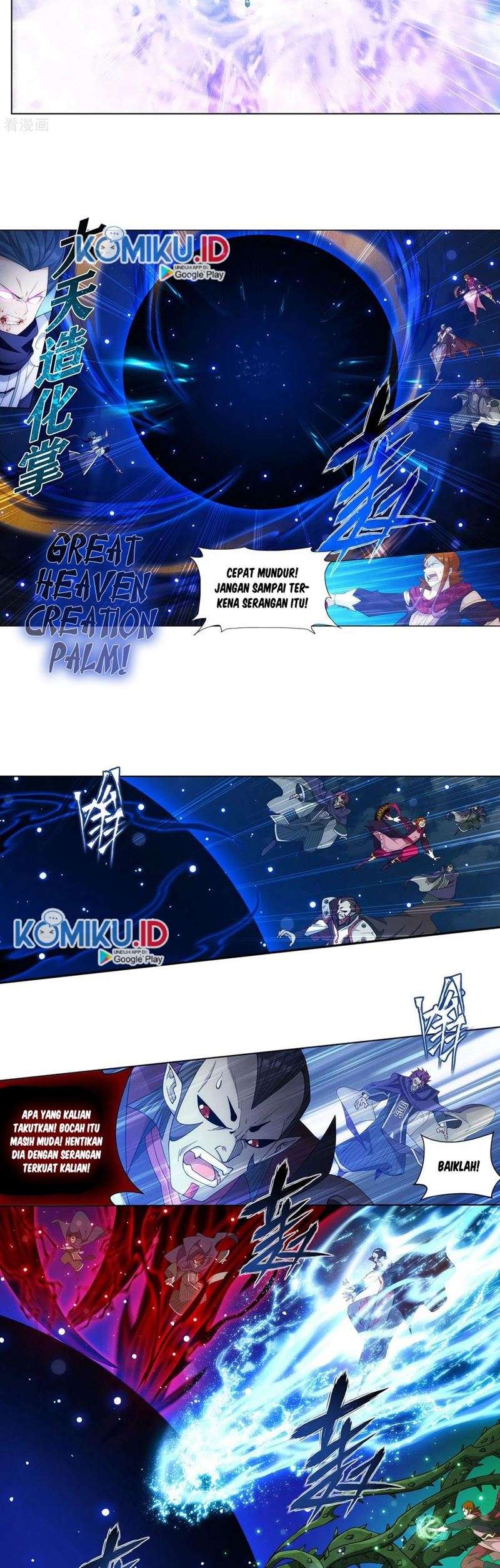 Battle Through the Heavens Chap 330 - Next Chap 331