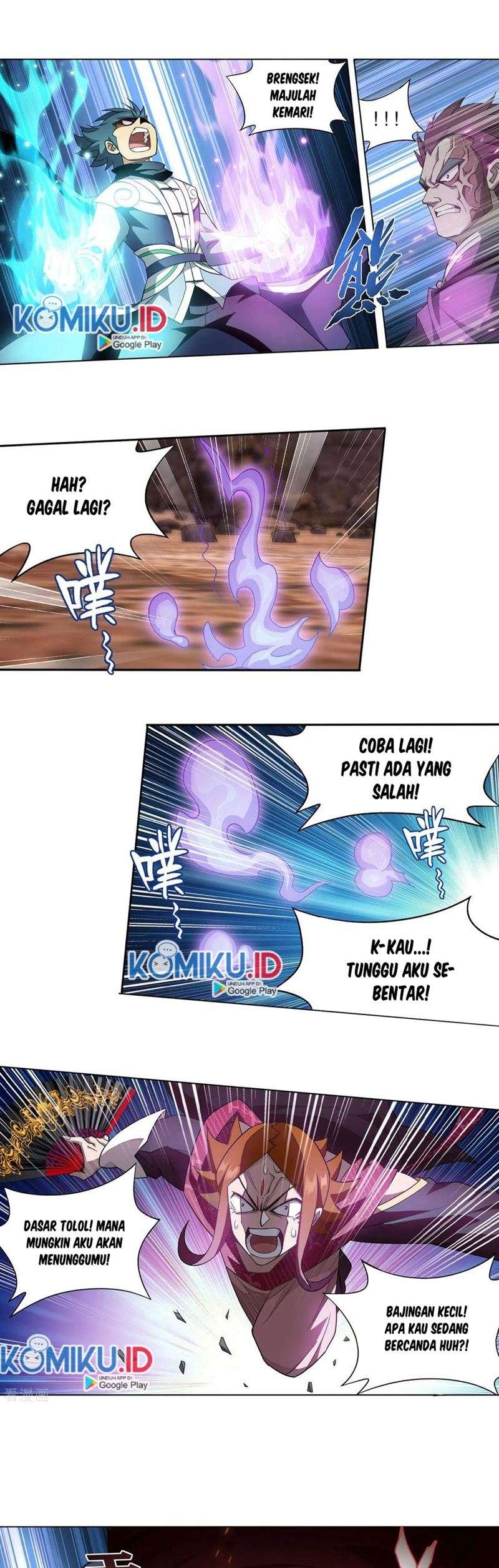 Battle Through the Heavens Chap 330 - Next Chap 331