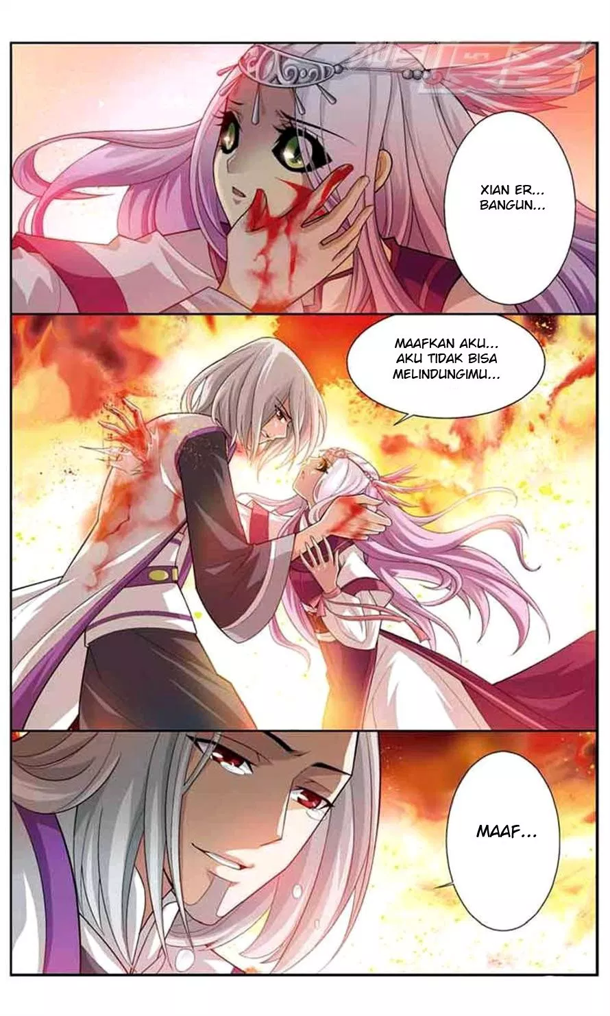 Battle Through the Heavens Chap 33 - Next Chap 34