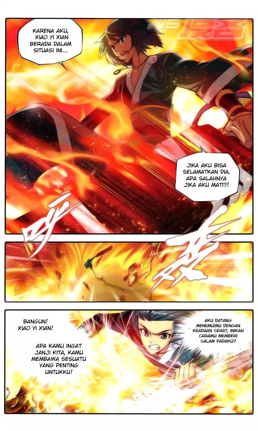 Battle Through the Heavens Chap 33 - Next Chap 34