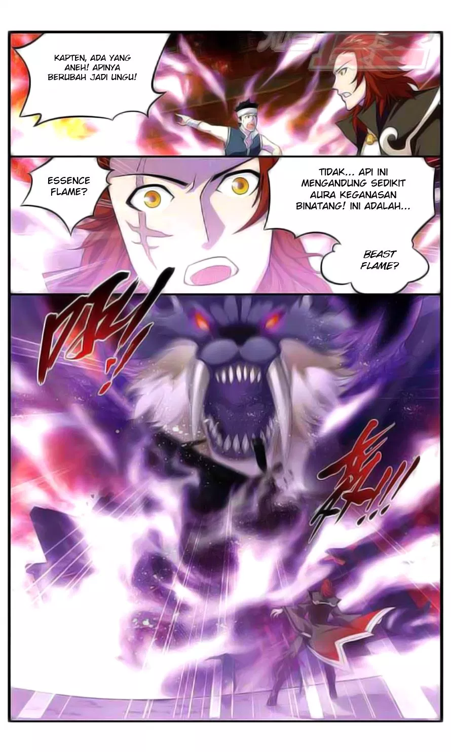 Battle Through the Heavens Chap 33 - Next Chap 34