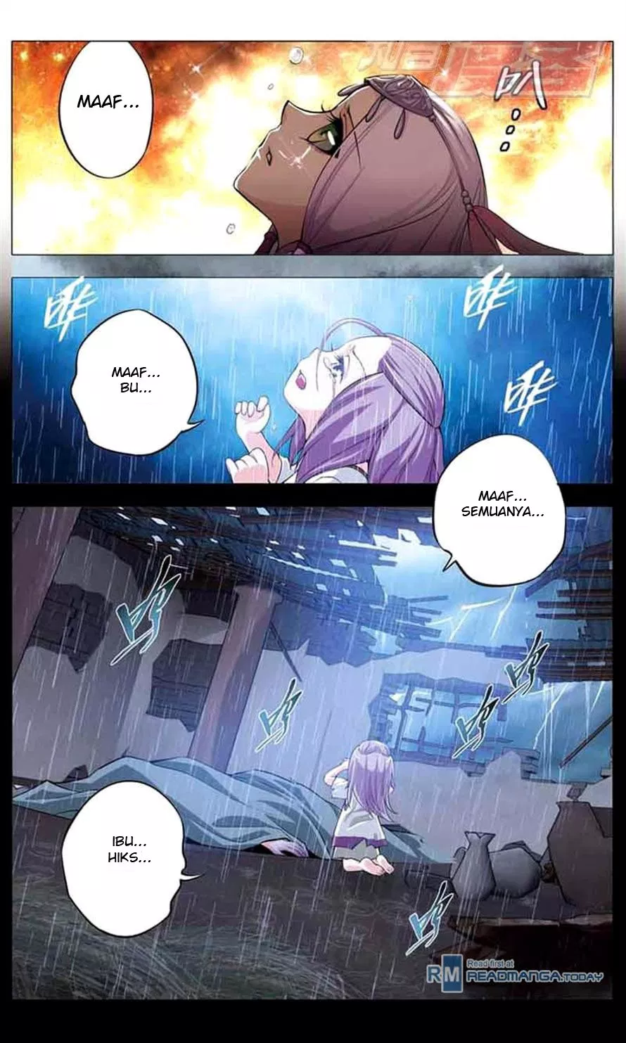 Battle Through the Heavens Chap 33 - Next Chap 34
