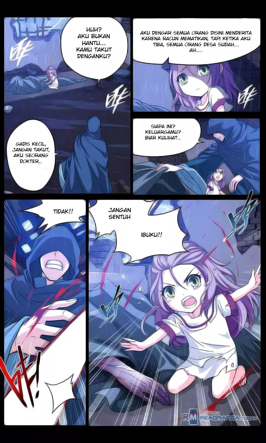 Battle Through the Heavens Chap 33 - Next Chap 34