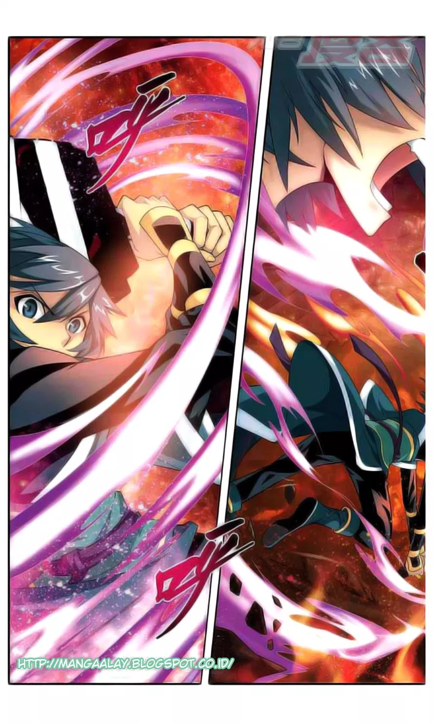 Battle Through the Heavens Chap 33 - Next Chap 34