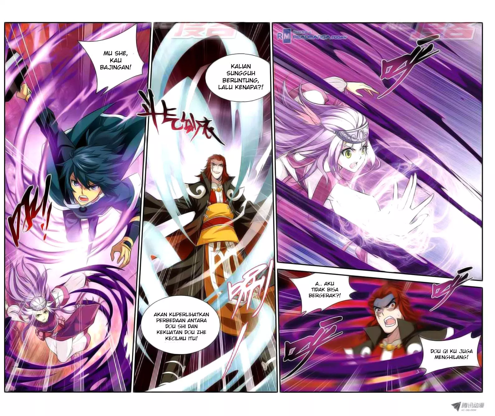 Battle Through the Heavens Chap 33 - Next Chap 34