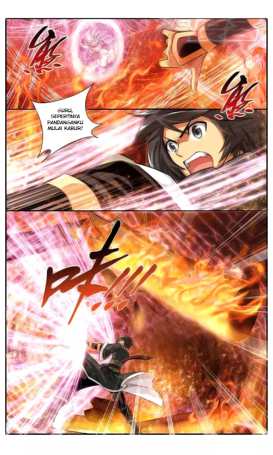 Battle Through the Heavens Chap 33 - Next Chap 34