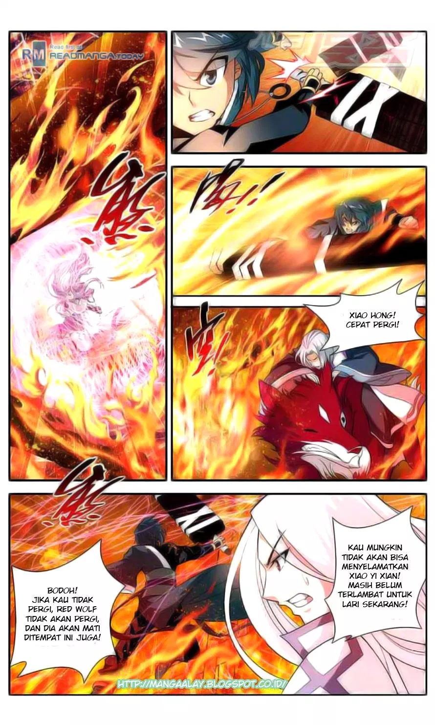 Battle Through the Heavens Chap 33 - Next Chap 34